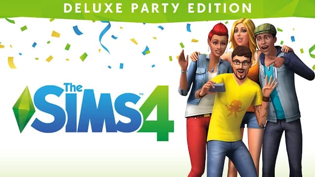 The Sims 4 Deluxe Edition With All DLCs Incl Eco Lifestyle Free Download cover art