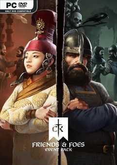 Crusader Kings III Friends and Foes FLT Free Download cover art