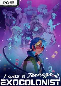 I Was a Teenage Exocolonist GoldBerg Free Download cover art
