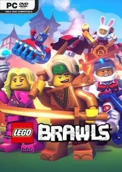 LEGO Brawls GoldBerg Free Download cover art