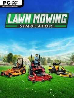 Lawn Mowing Simulator v20220825 GoldBerg Free Download cover art