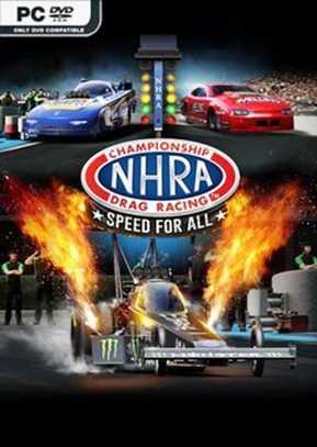 NHRA Championship Drag Racing Speed For All Chronos Free Download cover art