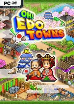 Oh Edo Towns GoldBerg Free Download cover art