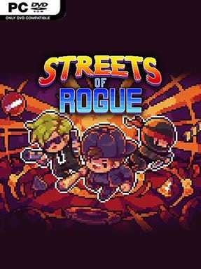 Streets Of Rogue Collectors Edition v97 DINOByTES Free Download cover art