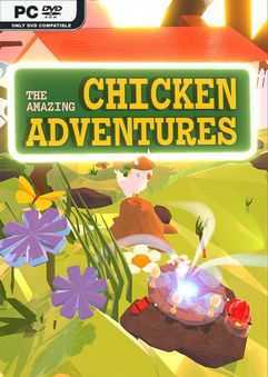 Amazing Chicken Adventure GoldBerg Free Download cover art