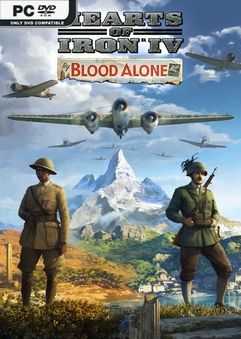 Hearts of Iron IV By Blood Alone FLT Free Download cover art