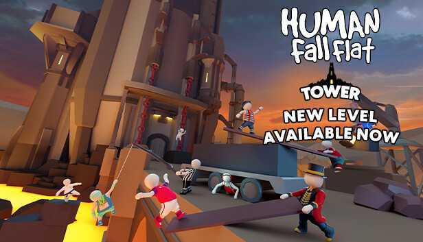 Human Fall Flat TOWER DARKSiDERS Free Download cover art