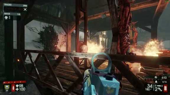 Killing Floor 2 Blood and Bonfires GoldBerg Free Download cover art