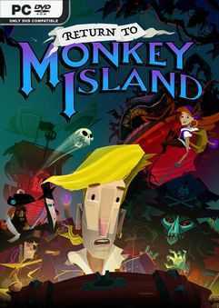 Return to Monkey Island v1.3.2 GoldBerg Free Download cover art