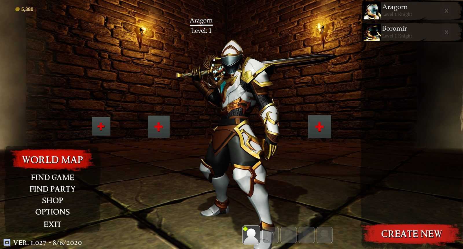 Rune Knights Enemy Hit Reaction Early Access Free Download cover art