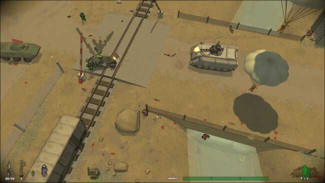 Running With Rifles v1.94 GoldBerg Free Download cover art