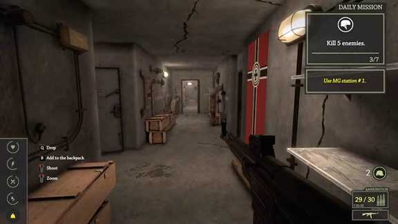 WW2 Bunker Simulator DOGE Free Download cover art
