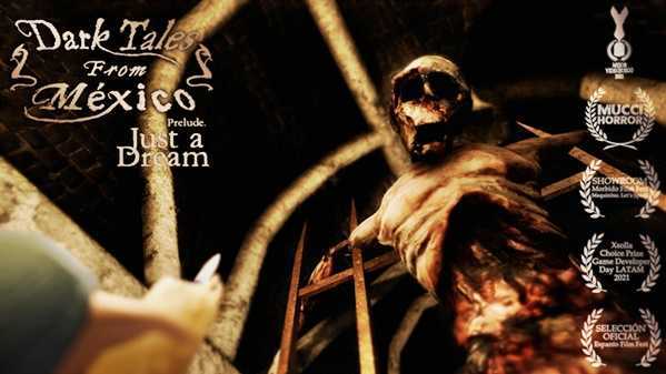 Dark Tales from Mexico Prelude Just a Dream with The Sack Man GoldBerg Free Download cover art