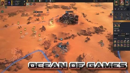 Dune Spice Wars v0.3.16.19423 Early Access Free Download cover art