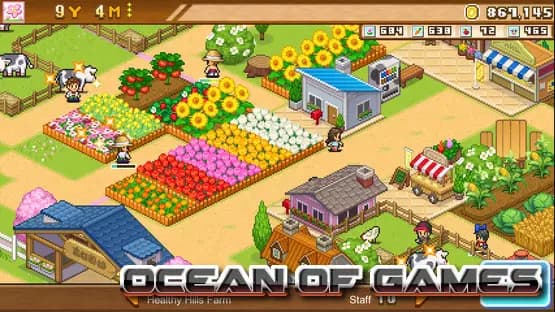 8 Bit Farm GoldBerg Free Download cover art