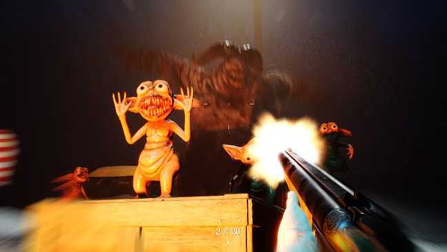 Krampus Kills GoldBerg Free Download cover art