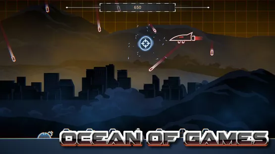 Missile Command Recharged GoldBerg Free Download cover art