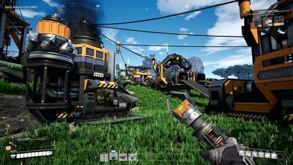 Satisfactory v0.7.1.1 Early Access Free Download cover art