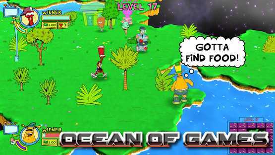 ToeJam and Earl Back In The Groove v1.6.0k PLAZA Free Download cover art