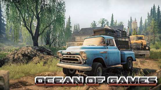 MudRunner Old Timers Free Download cover art