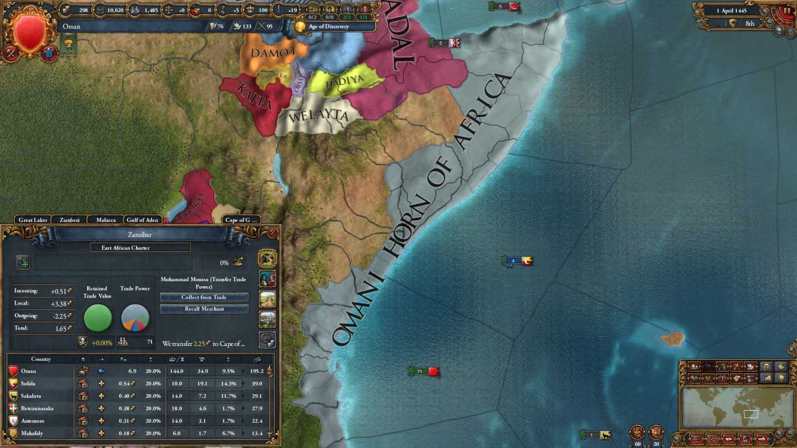 Europa Universalis IV Cradle of Civilization Free Download cover art