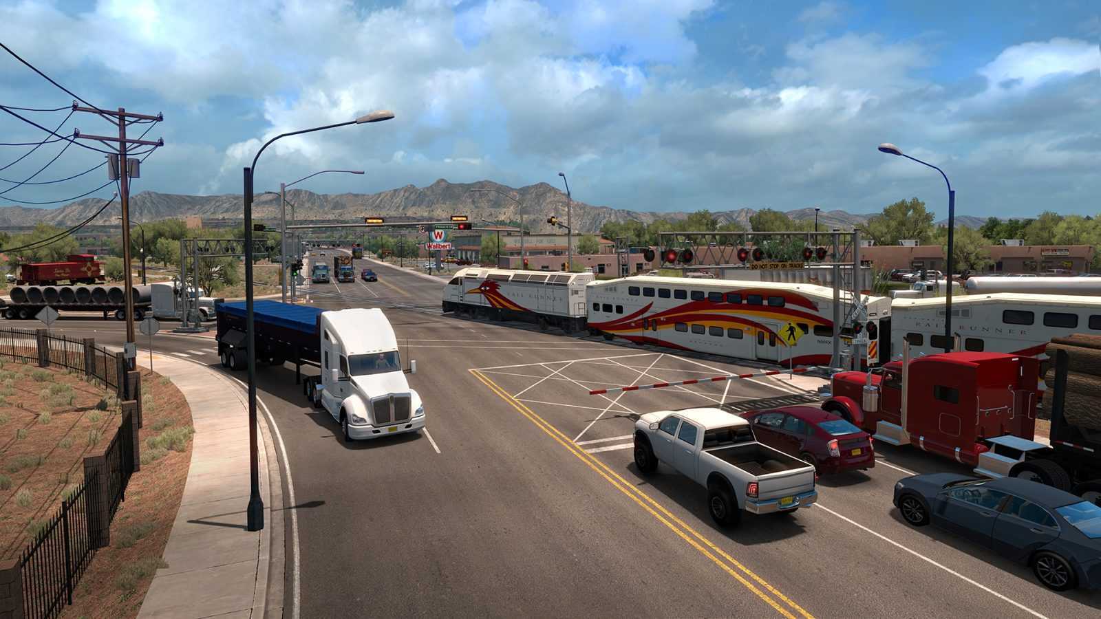 American Truck Simulator New Mexico Free Download cover art