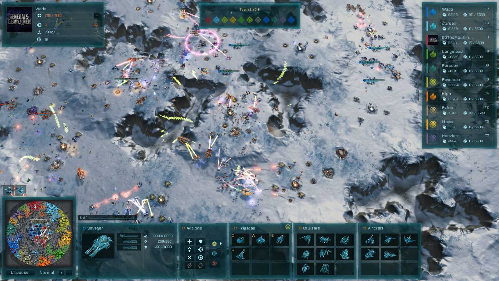 Ashes of the Singularity Escalation Inception Free Download cover art