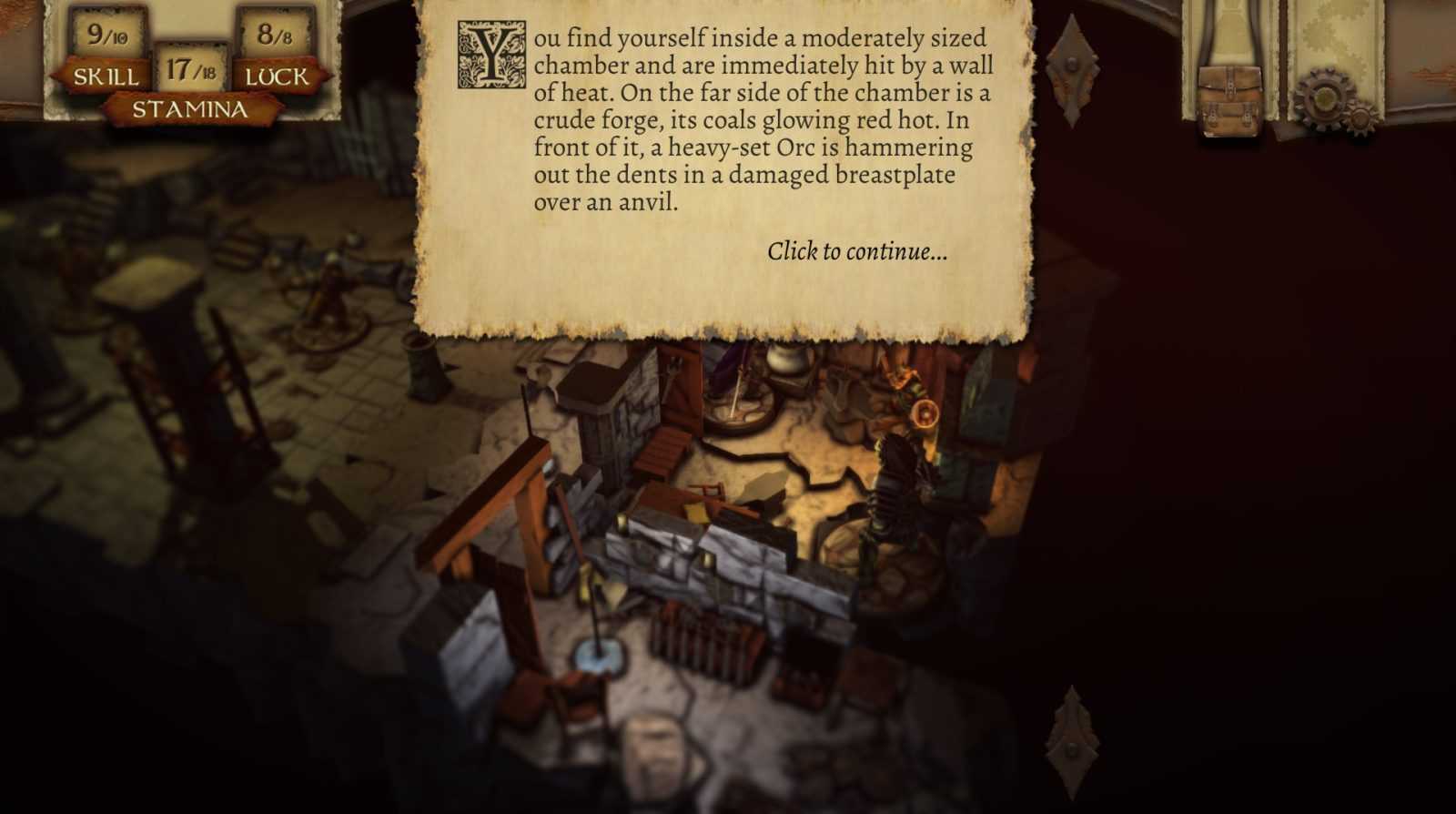 The Warlock of Firetop Mountain Free Download cover art