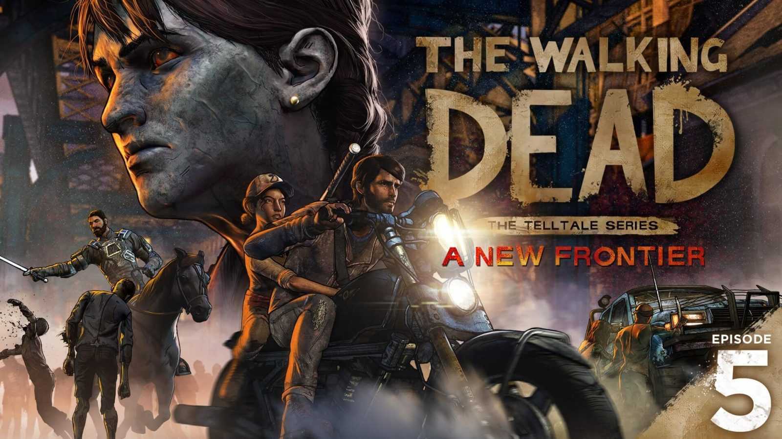 The Walking Dead A New Frontier Episode 5 Free Download cover art