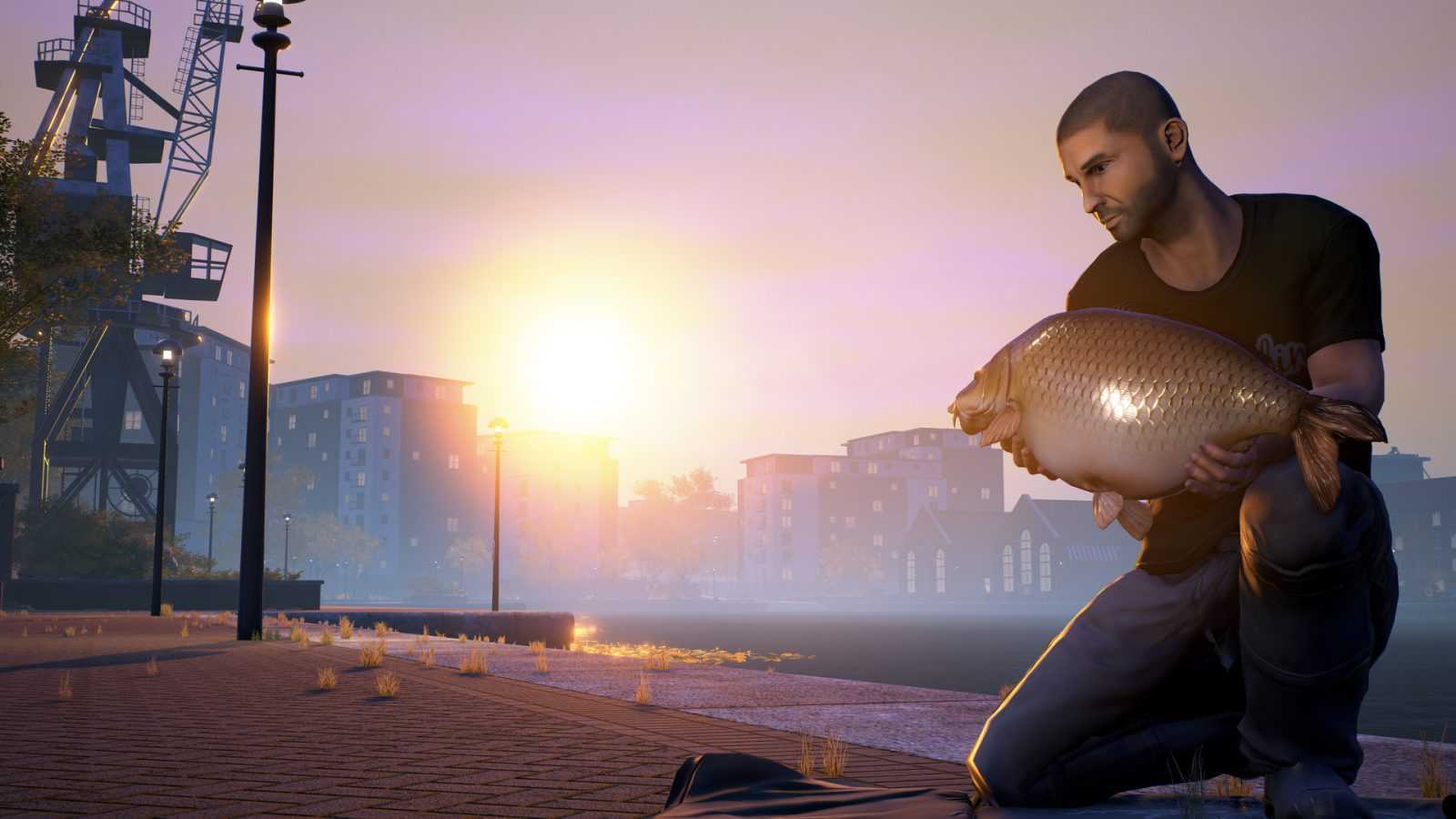 Euro Fishing Foundry Dock Free Download cover art