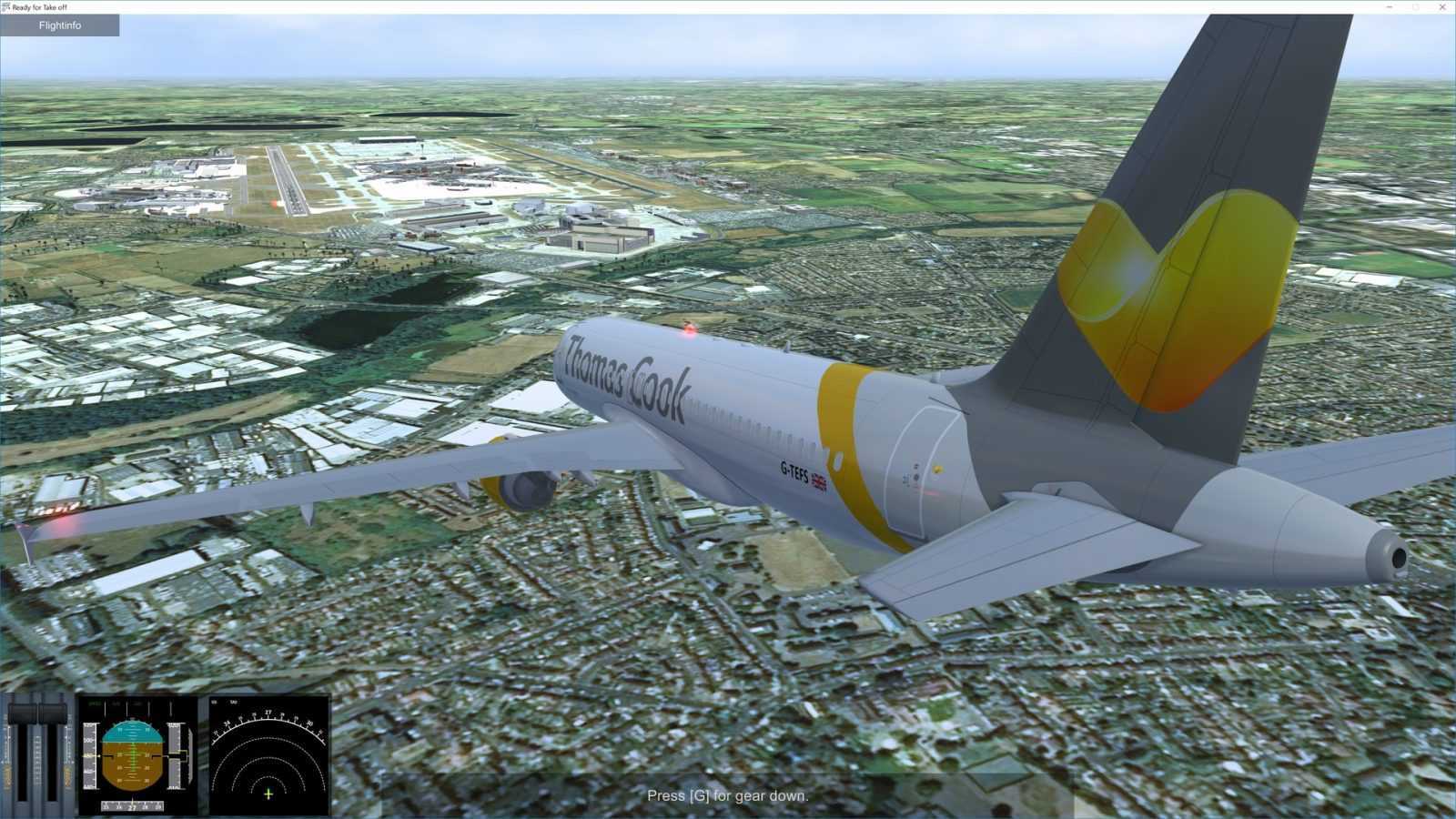 Ready for Take off A320 Simulator Free Download cover art