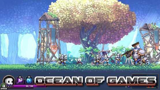 Skul The Hero Slayer Early Access Free Download cover art