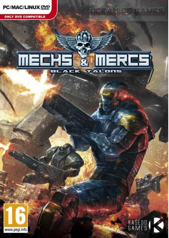 Mechs and Mercs Black Talon Free Download cover art
