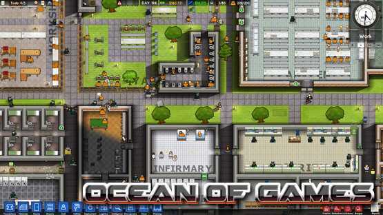Prison Architect The Clink Plaza Free Download cover art