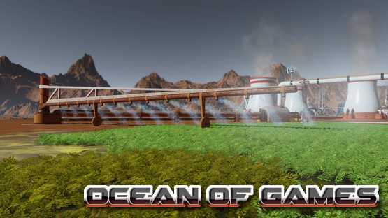Surviving Mars Green Planet Free Download cover art
