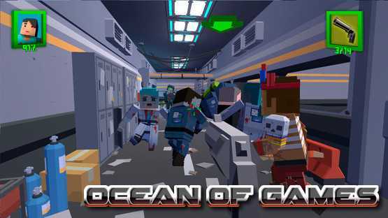 ZIC Zombies in City Global PLAZA Free Download cover art
