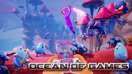 Trover Saves The Universe Important Cosmic Jobs SK Free Download cover art