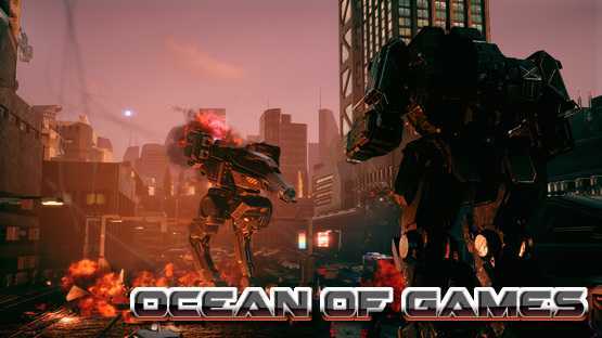 BATTLETECH Urban Warfare Free Download cover art
