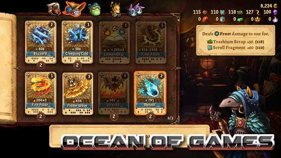 SteamWorld Quest Hand of Gilgamech Free Download cover art