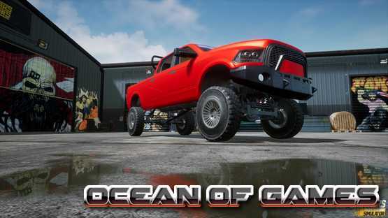 Diesel Brothers Truck Building Simulator Free Download cover art