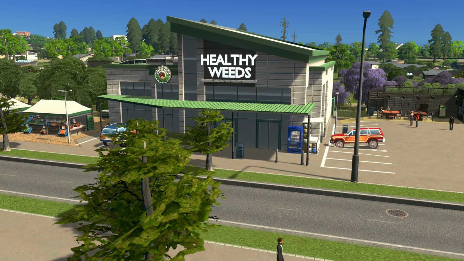 Cities Skylines Green Cities Free Download cover art