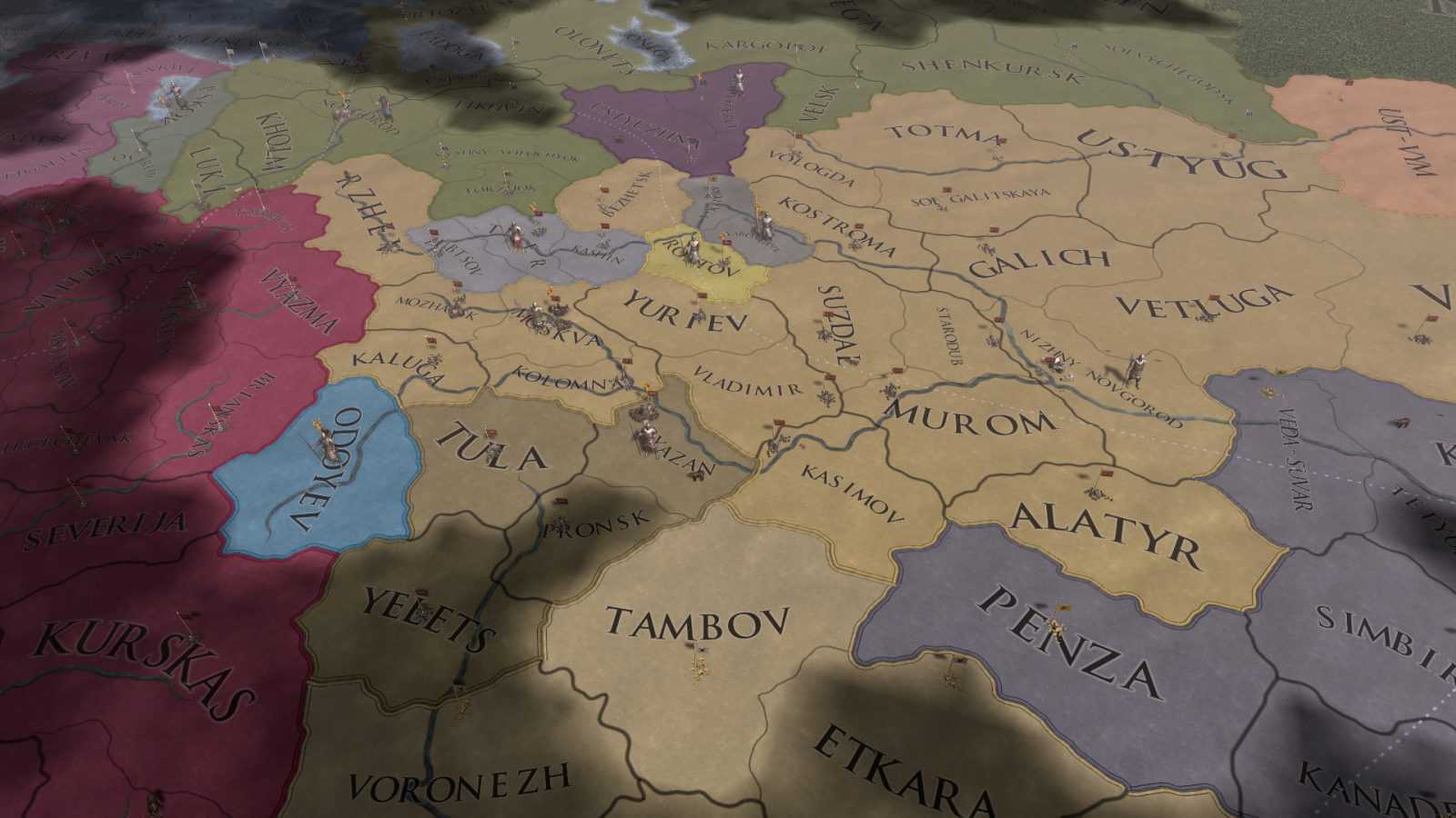 Europa Universalis IV Third Rome Free Download cover art