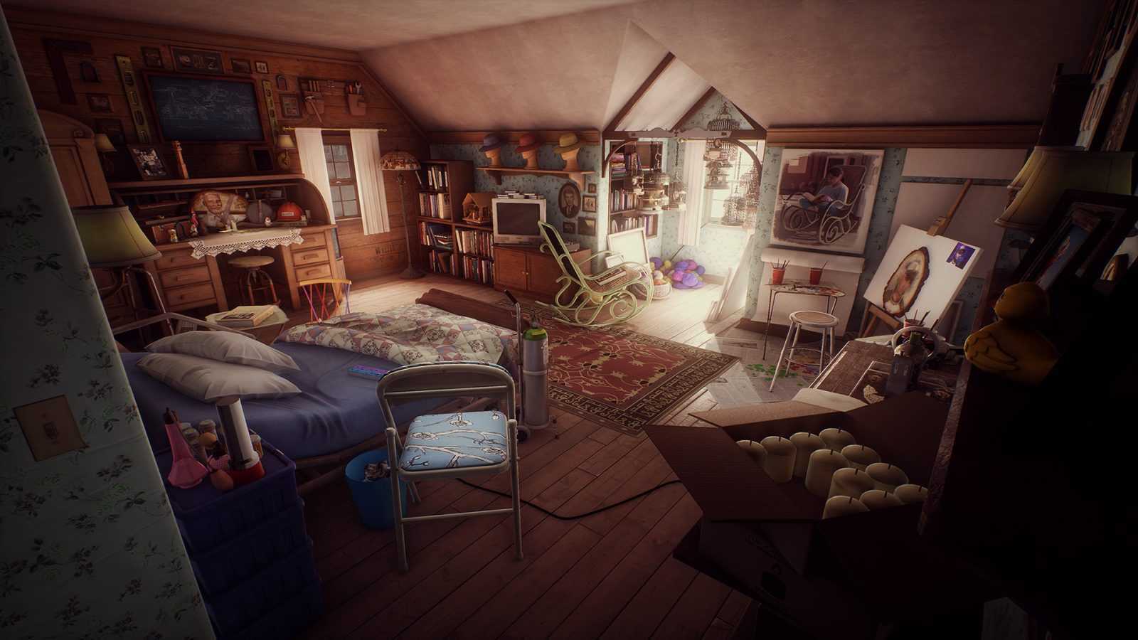 What Remains of Edith Finch Free Download cover art