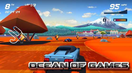 Horizon Chase Turbo One Year Anniversary Edition Free Download cover art