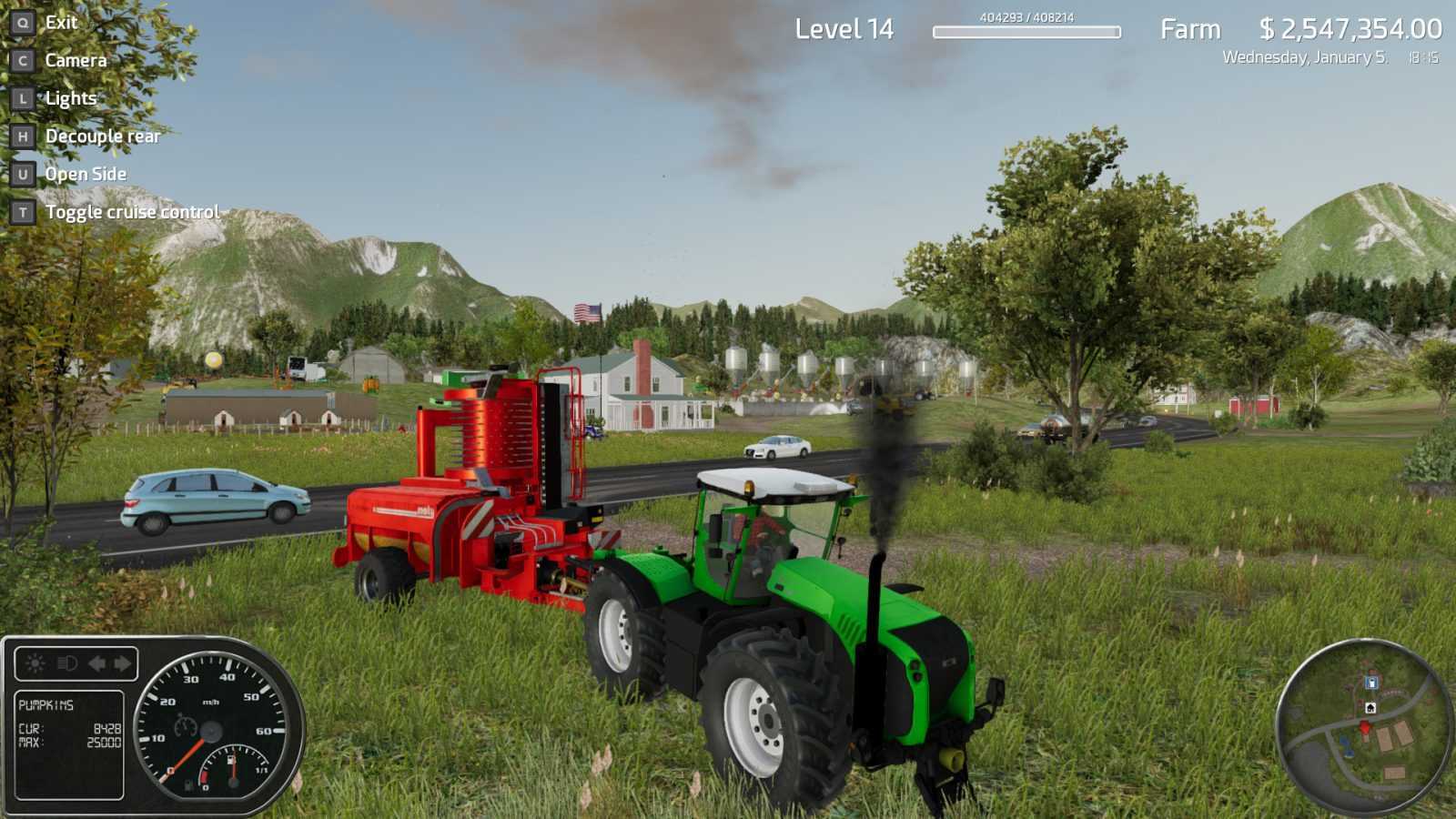 Professional Farmer American Dream Free Download cover art