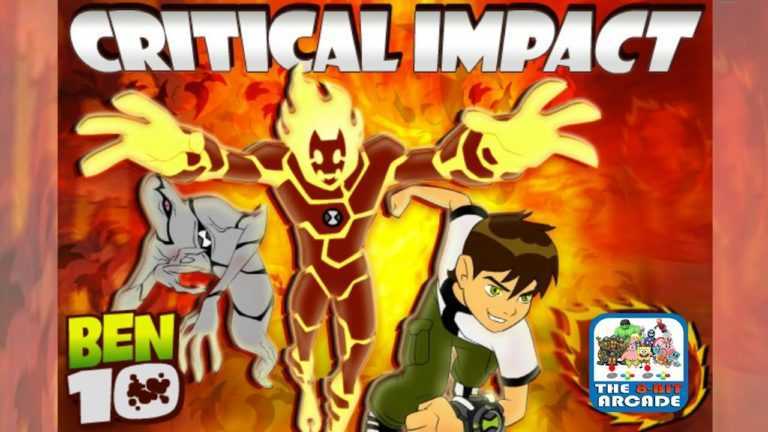 Ben 10 Critical Impact Game Free Download cover art