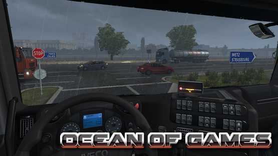 Euro Truck Simulator 2 V1.35.1.17S All DLCs Repack Free Download cover art