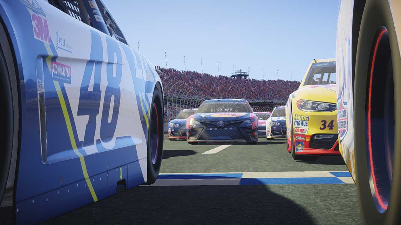NASCAR Heat 2 Free Download cover art