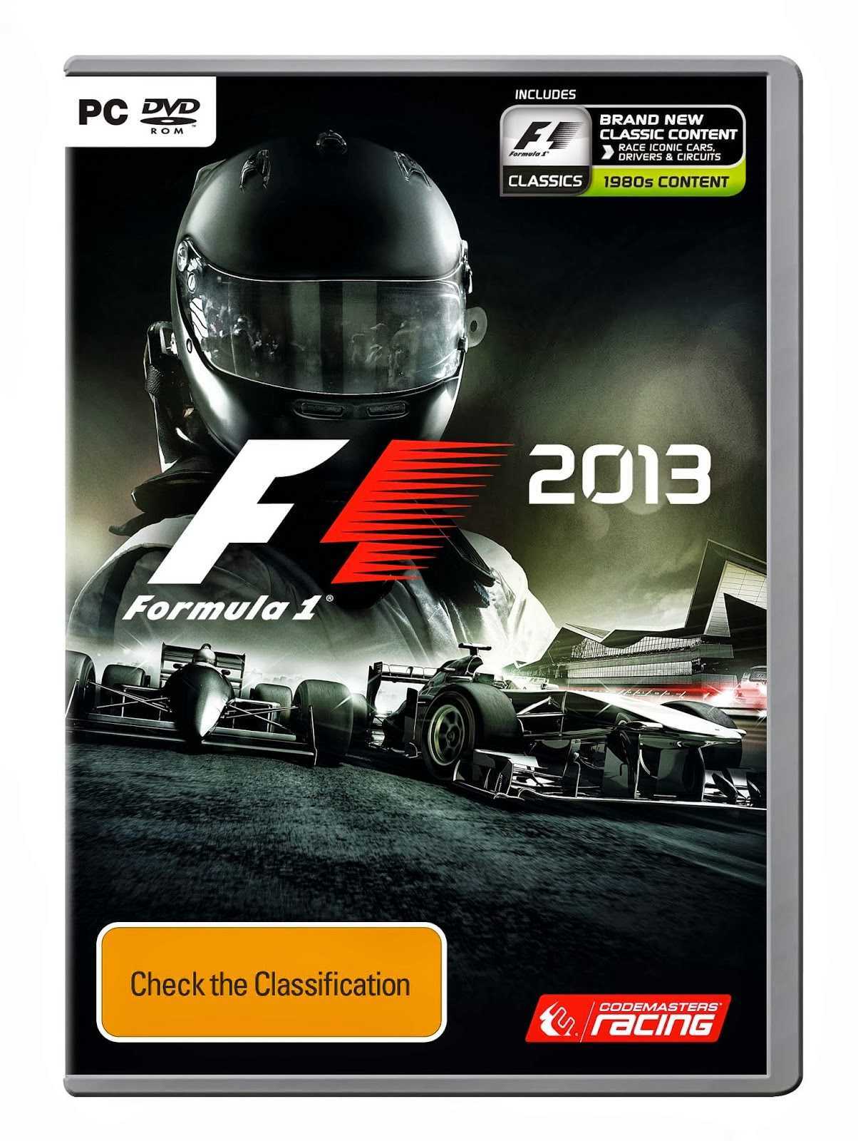 F1 Pc Game Free Download cover art