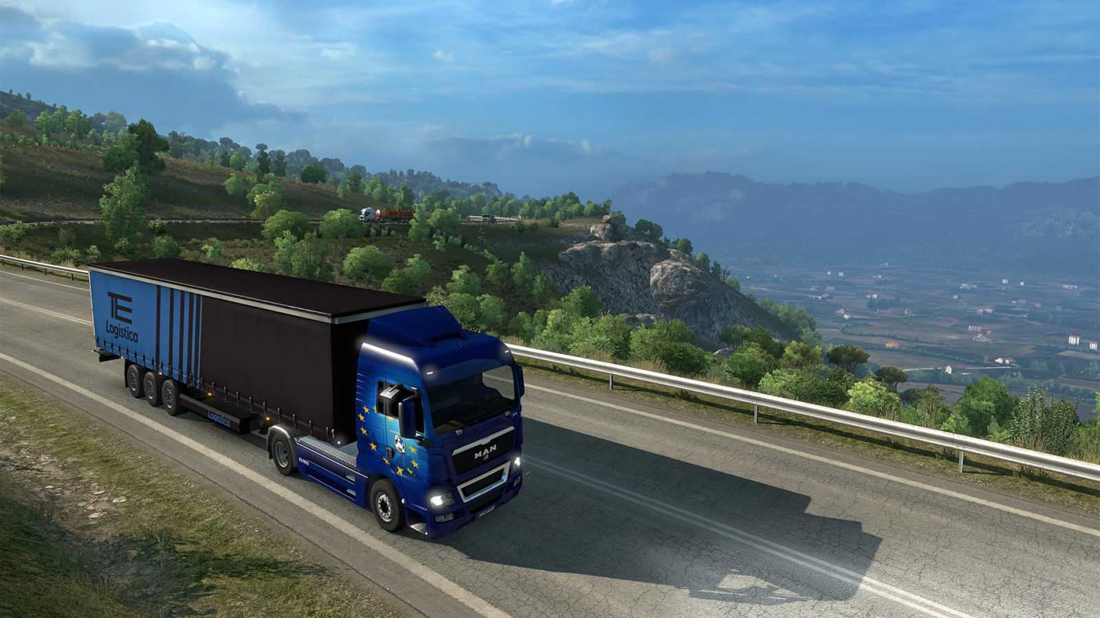 Euro Truck Simulator 2 Italia Free Download cover art
